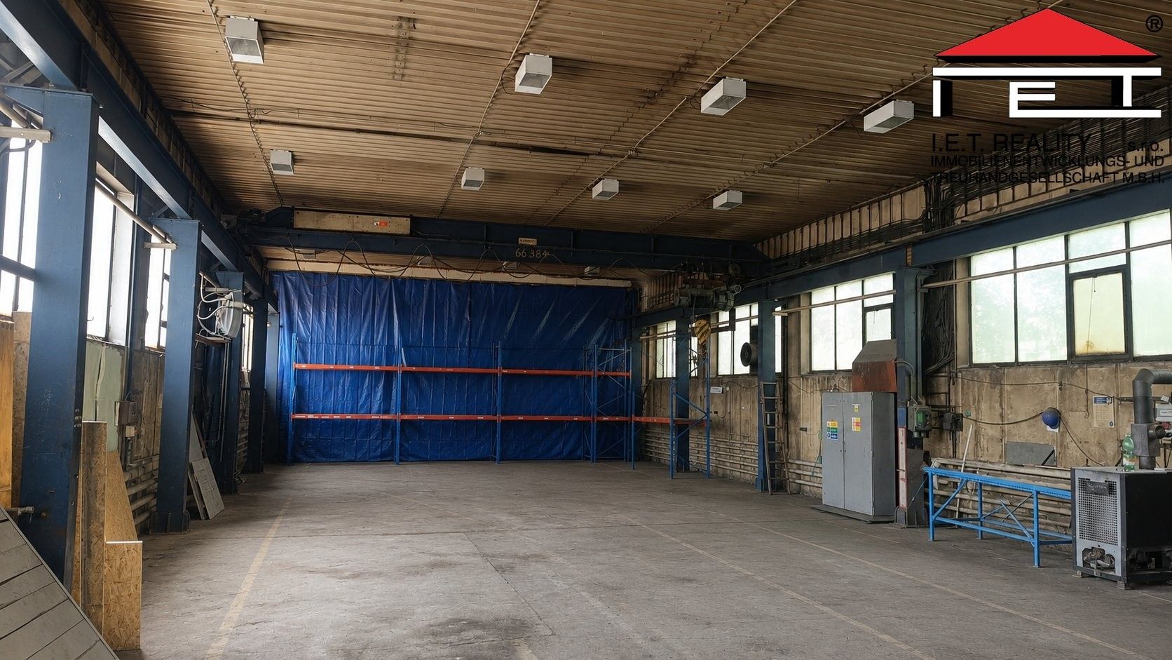 Sklad · 747 m² · K Trojhalí, Ostrava - 4