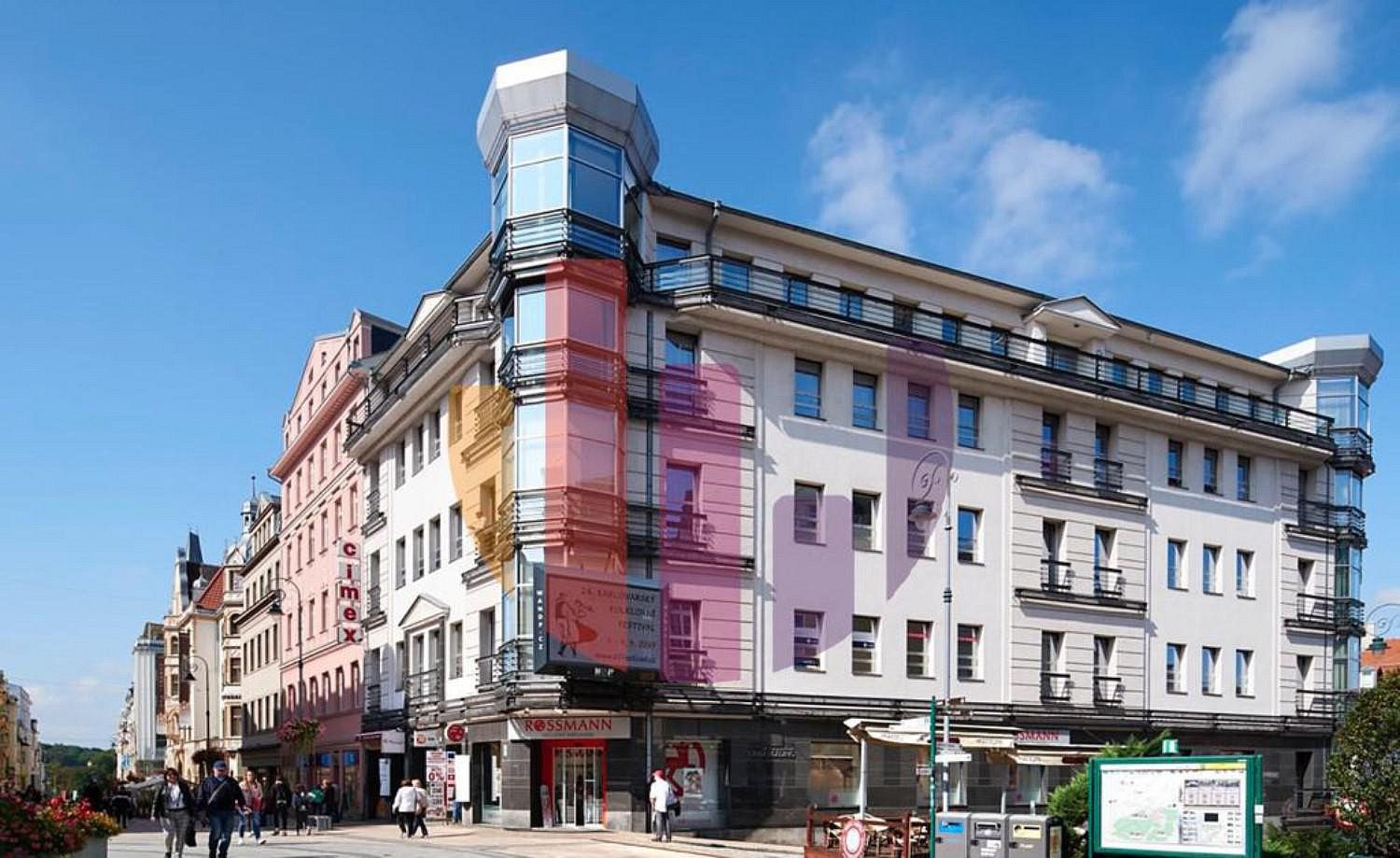 Kanceláře, Karlovy Vary, Karlovarský kraj, 123 m² - 1