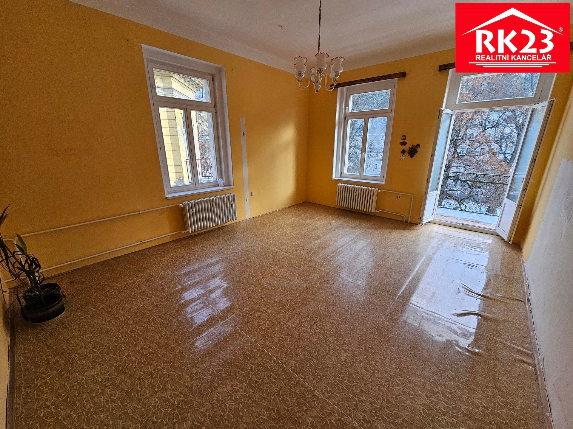 Prodej byt 2+1 - Hlavní třída, Mariánské Lázně, 72 m²