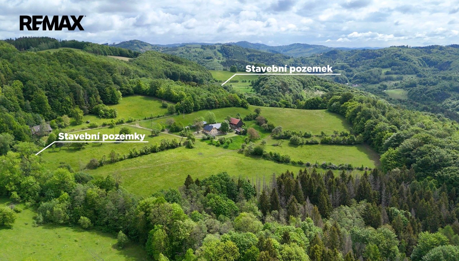 Pozemek pro bydlení · 285 345 m² · Vsetín - 4