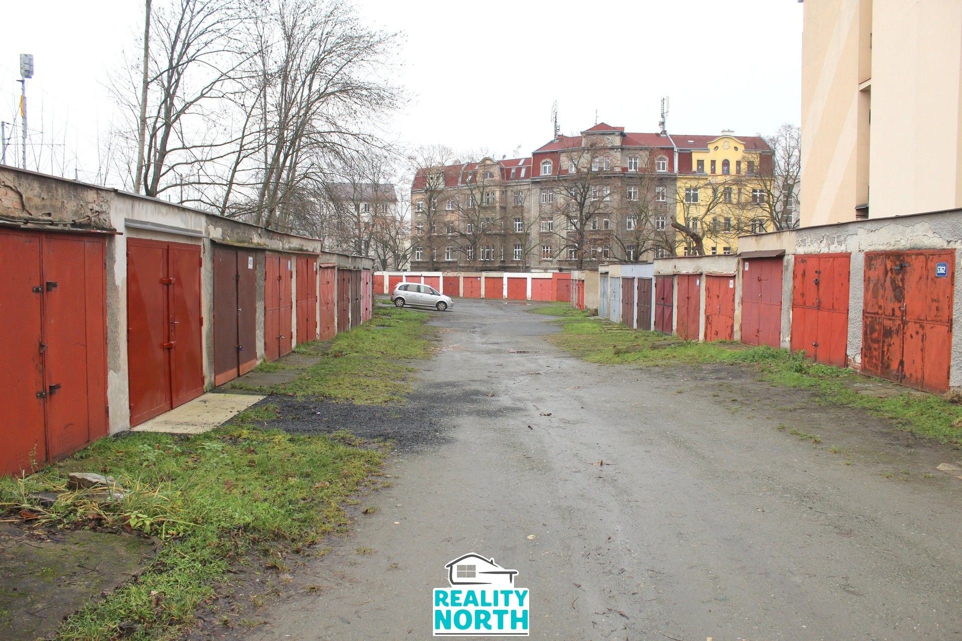 Pronájem garáž - Žukovova, Ústí nad Labem, 18 m²