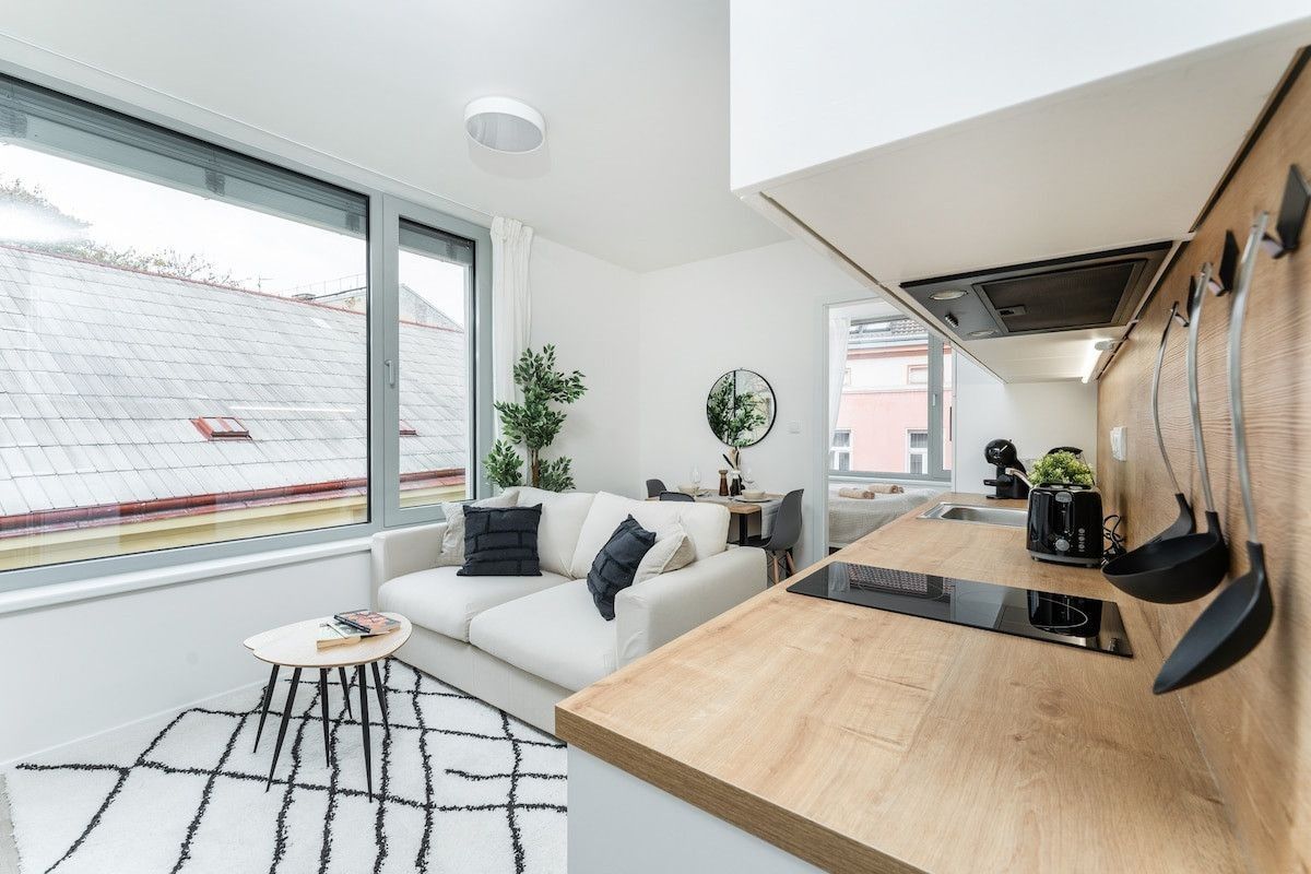 Byty, Plzeňská, Praha - Smíchov, 35 m² - 2