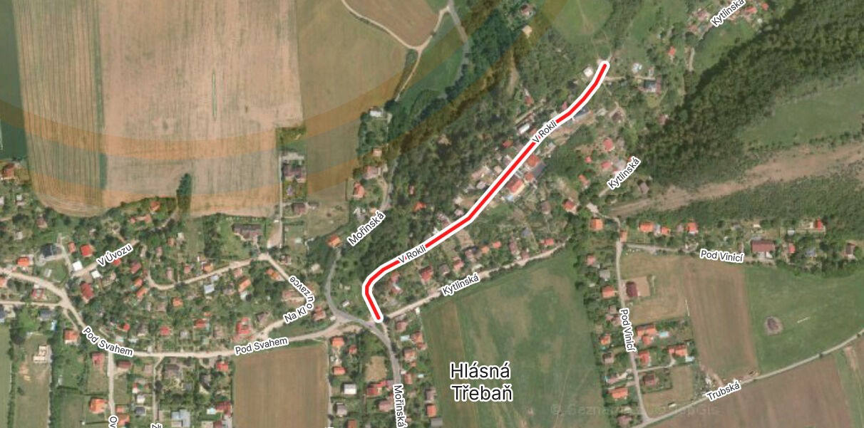Pozemek pro bydlení, 932 m²
