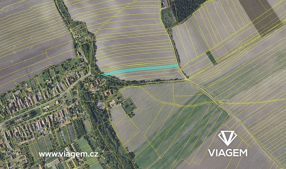 Zemědělský pozemek, 823 m²
