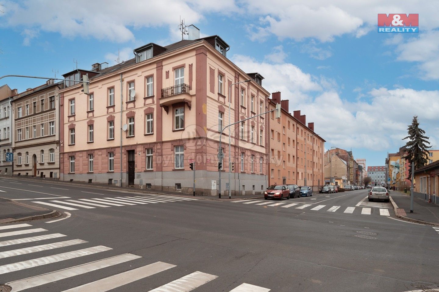 Prodej byt 3+1 - Evropská, Cheb, 118 m²