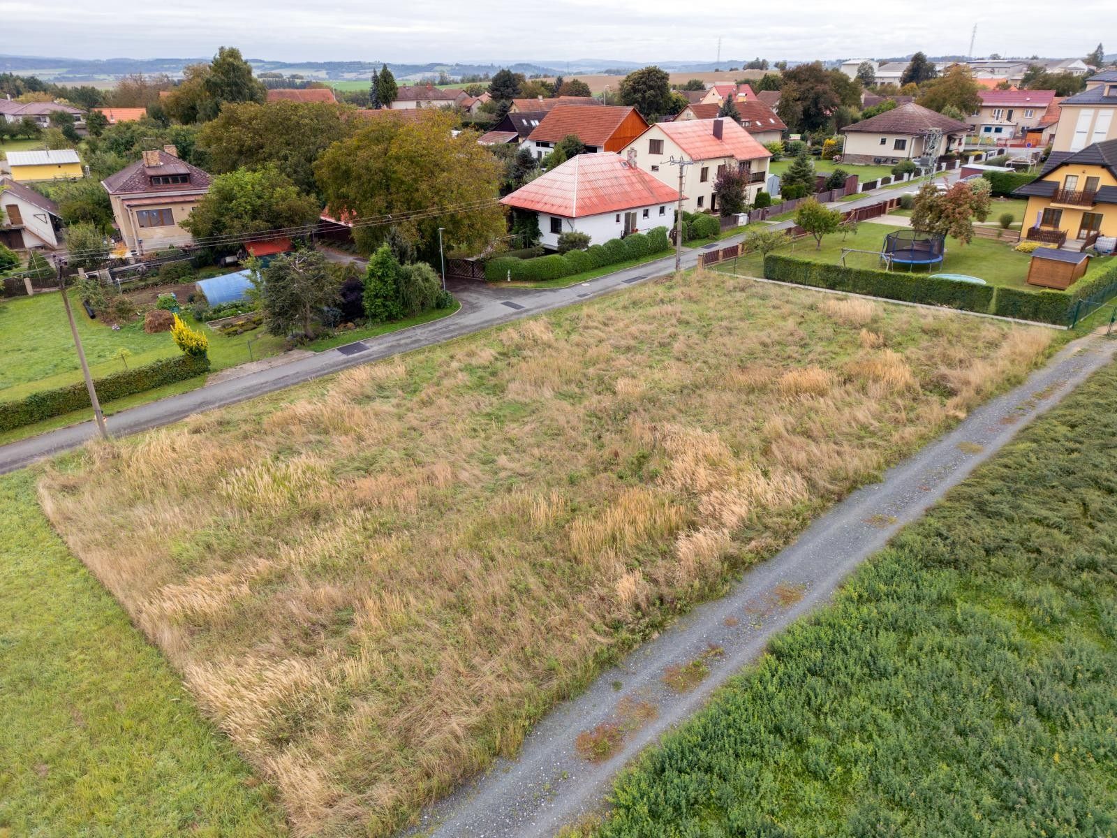 Prodej pozemek pro bydlení - Zbizuby, 1 527 m²