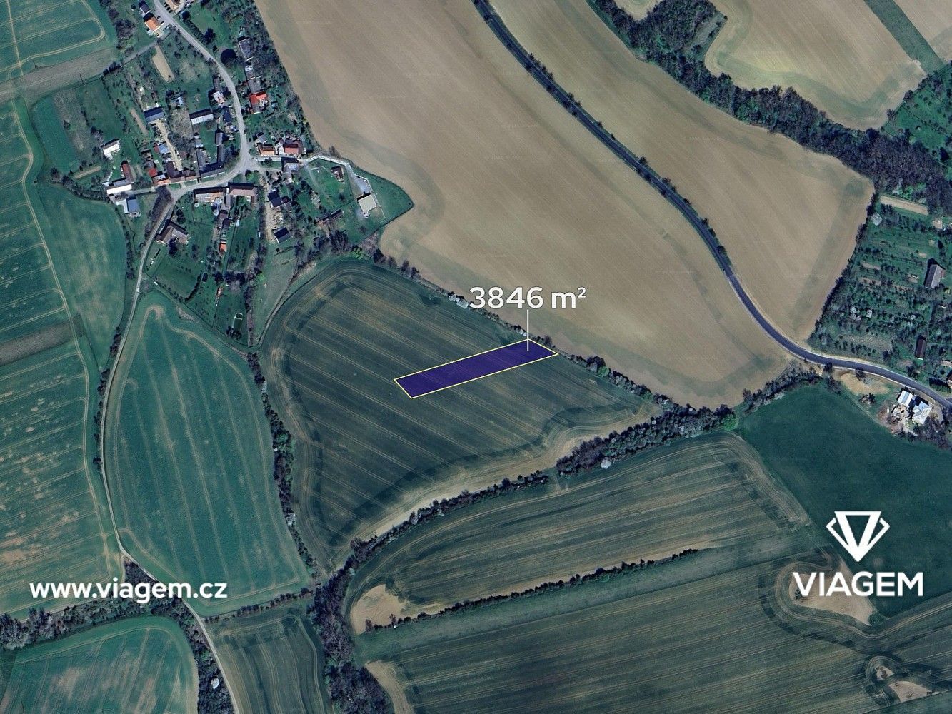 Zemědělské pozemky, Soběsuky, okres Kroměříž, Zlínský kraj - 2