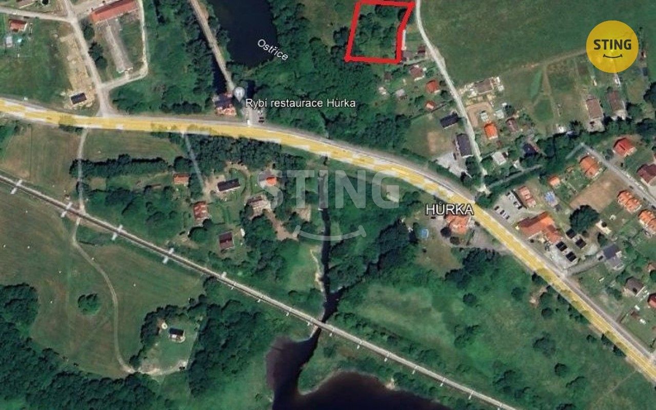 Prodej pozemek pro bydlení - Hůrka, Horní Planá, 3 355 m²