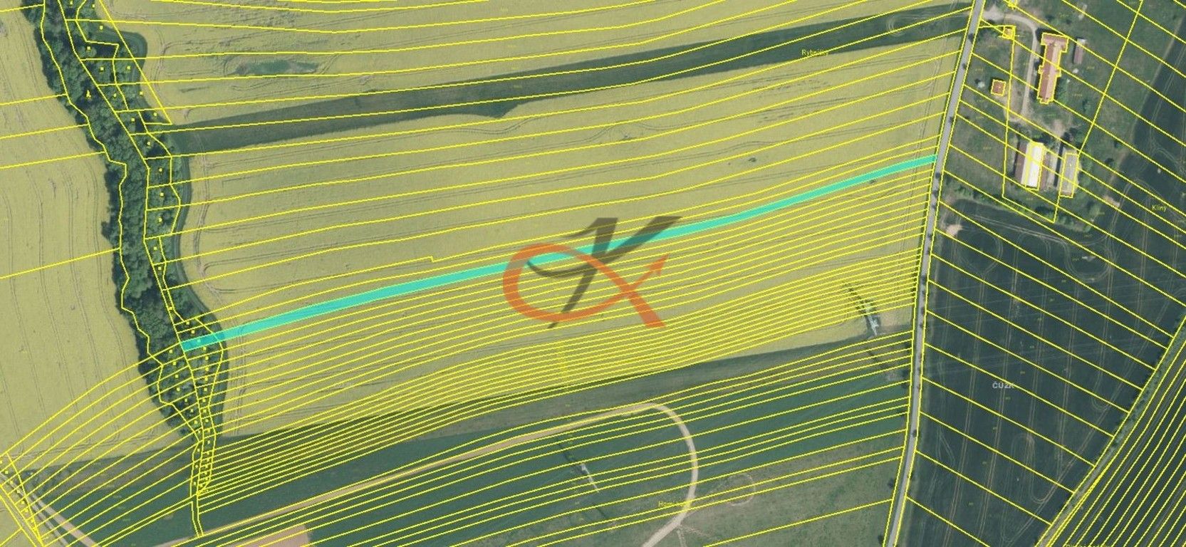 Zemědělské pozemky, Soběsuky, 3 m²