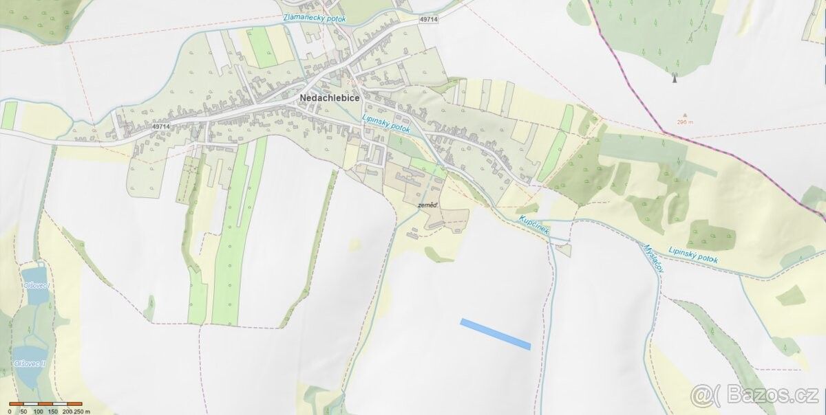 Pozemky pro bydlení, Bílovice u Uherského Hradiště, 687 12