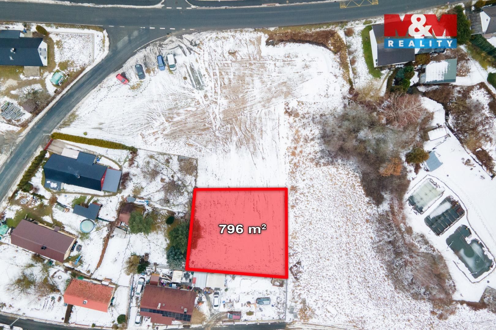 Prodej pozemek pro bydlení - Bělá nad Radbuzou