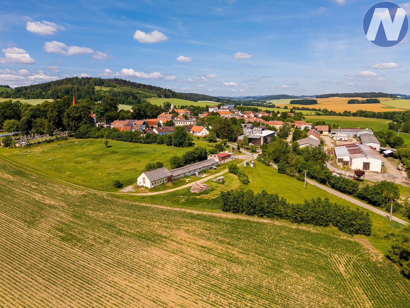 Sklad · 626 m² · Dub, okres Prachatice, Jihočeský kraj - 4