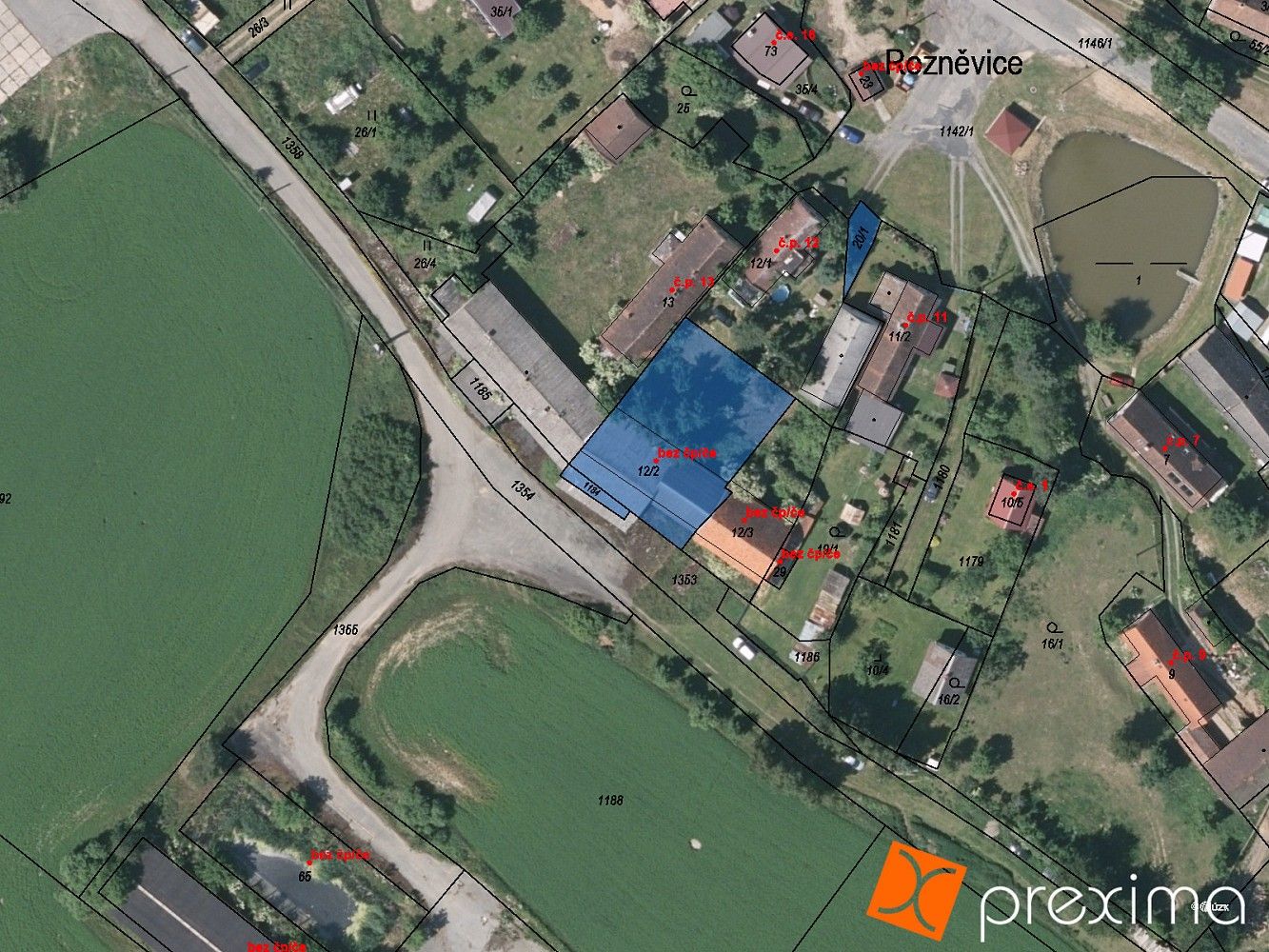 Zemědělské objekty, Křelovice, okres Plzeň-sever, Plzeňský kraj, 300 m² - 2