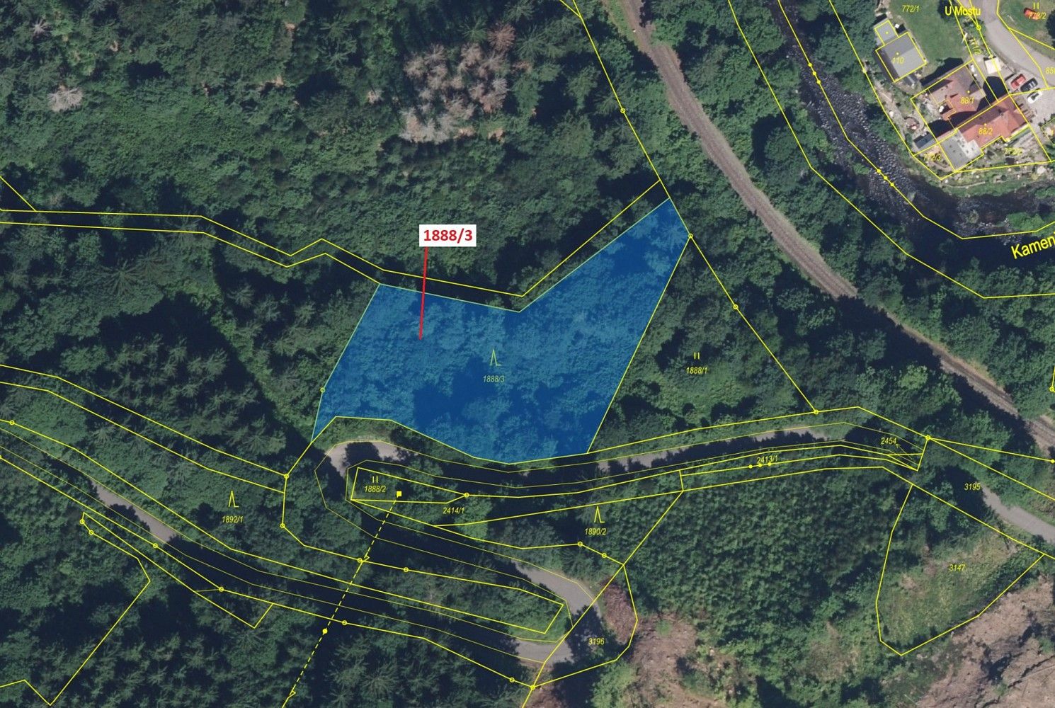 Prodej les - Vlastiboř, okres Jablonec nad Nisou, Liberecký kraj - 2
