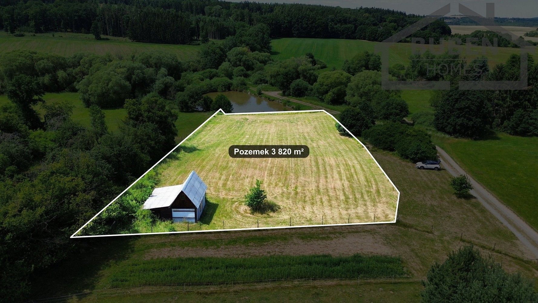 Pozemek pro bydlení · Chocenice - Kotousov, okres Plzeň-jih, Plzeňský kraj - 3