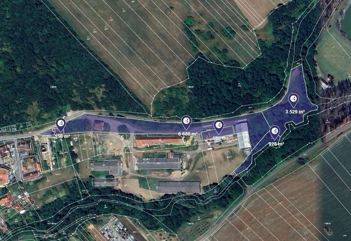 Ostatní, Pašovice, 283 m²