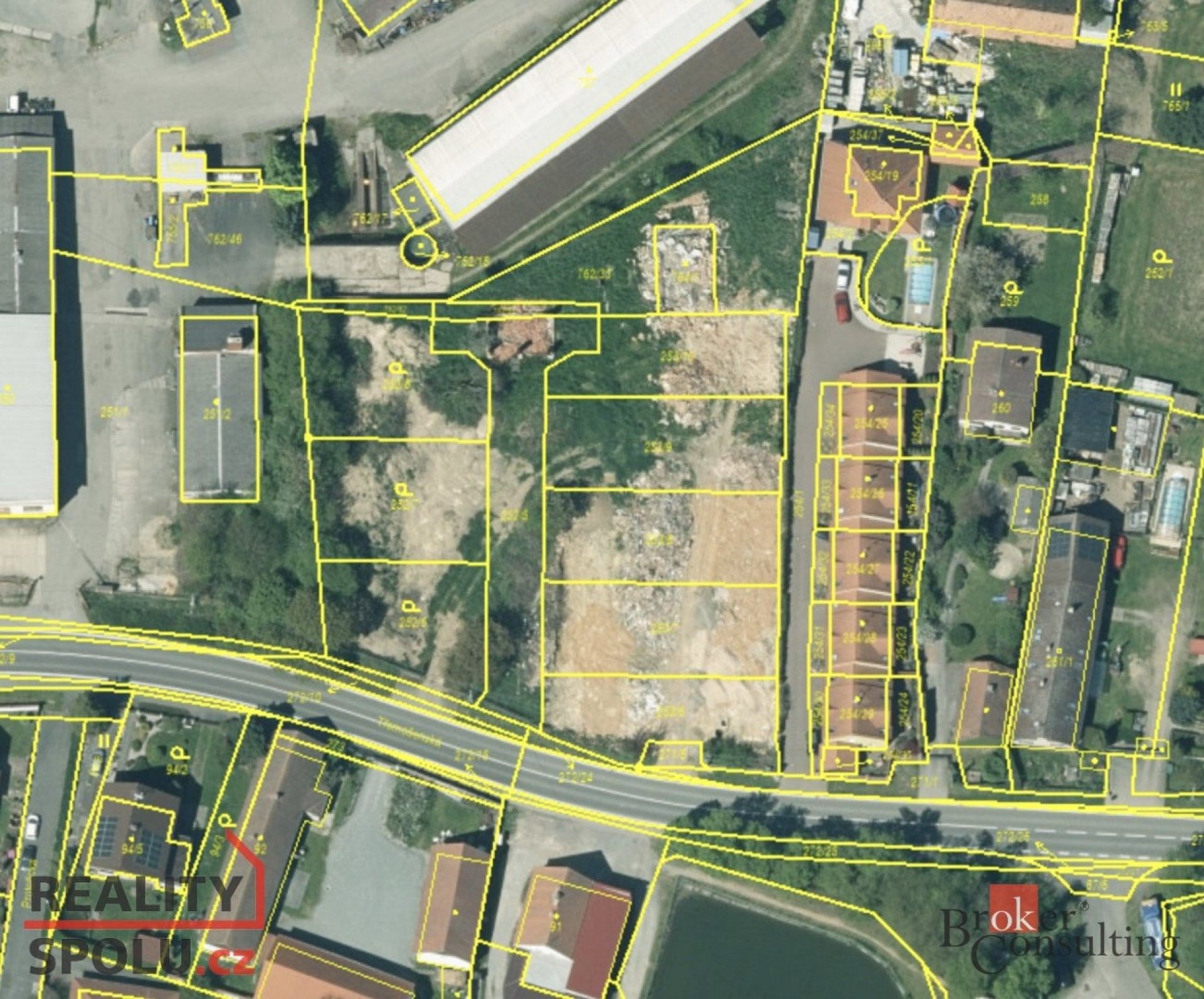 Prodej pozemek pro bydlení - Senec, Zruč-Senec, 5 321 m²