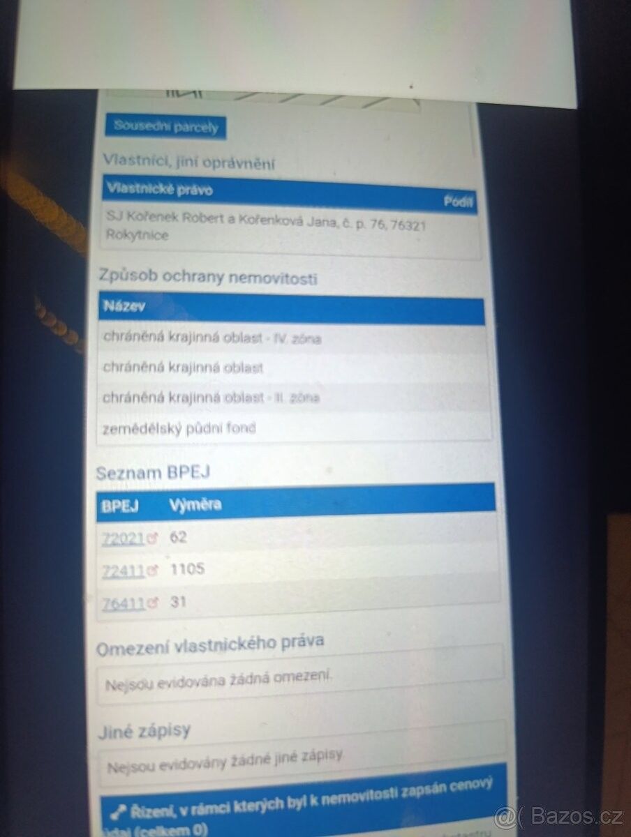 Prodej pozemek pro bydlení - Slavičín, 763 21