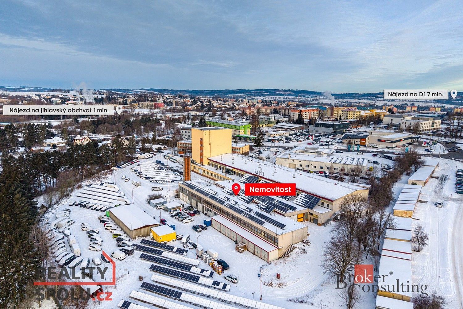Pronájem sklad - Jihlava, Kraj Vysočina, 600 m² - 5