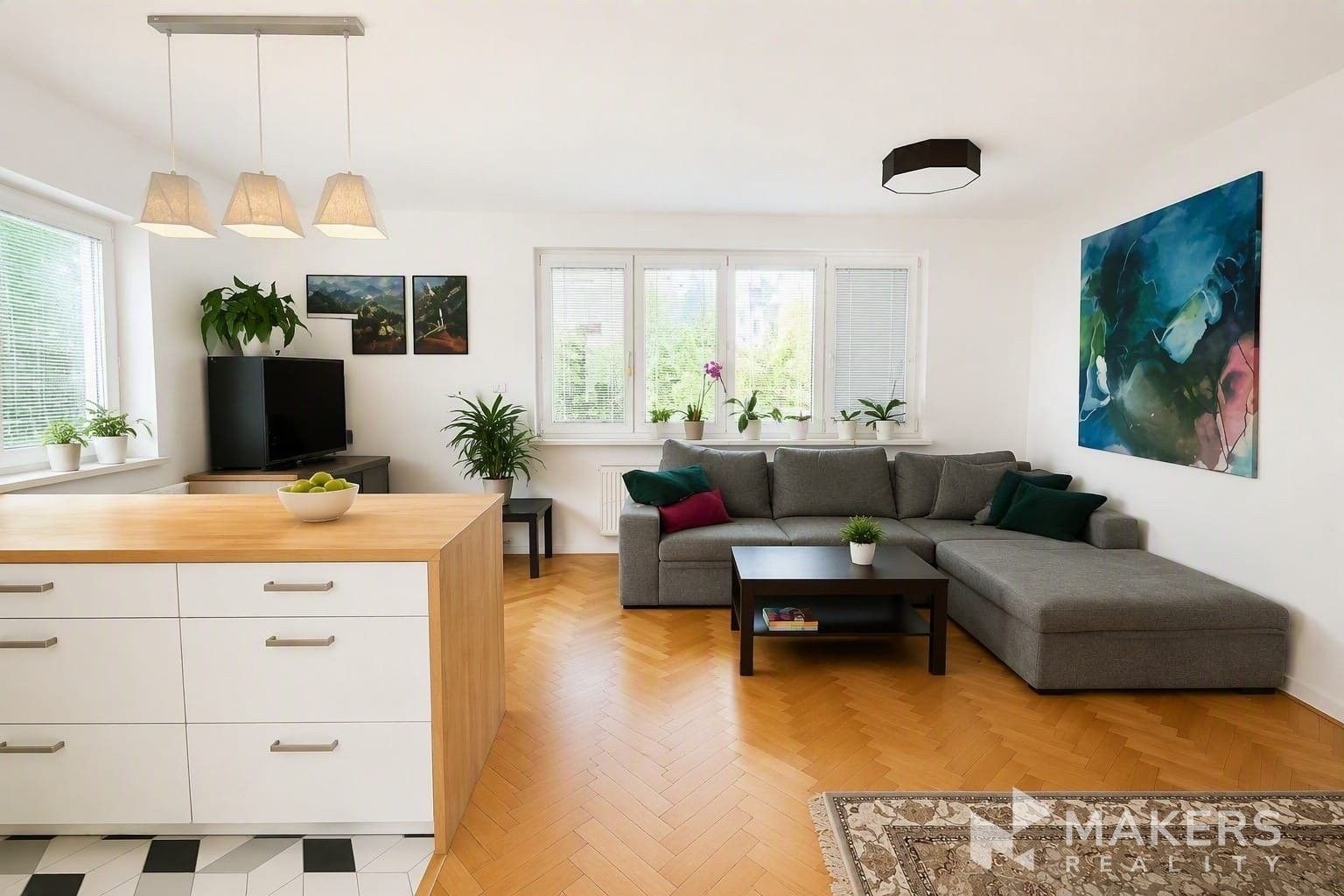 3+kk, Nad Palatou, Praha, 75 m² - 1