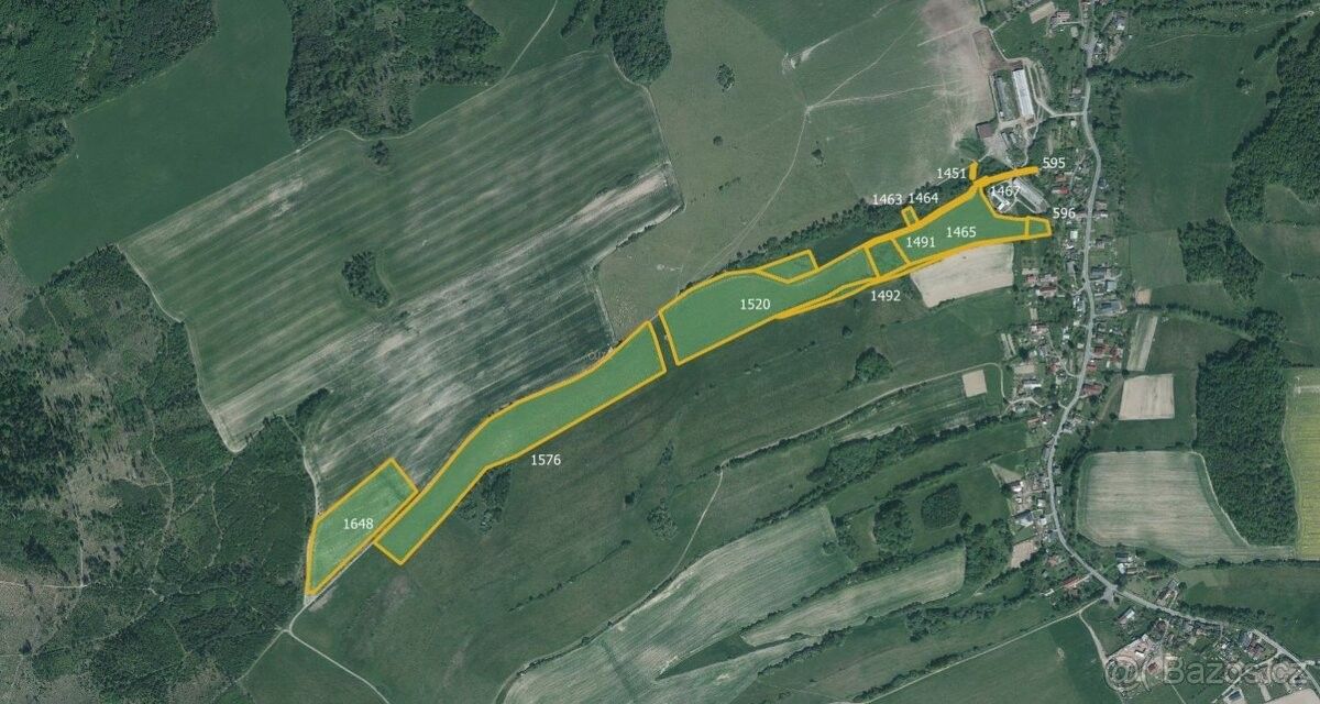 Pozemky pro bydlení, Zátor, 793 16