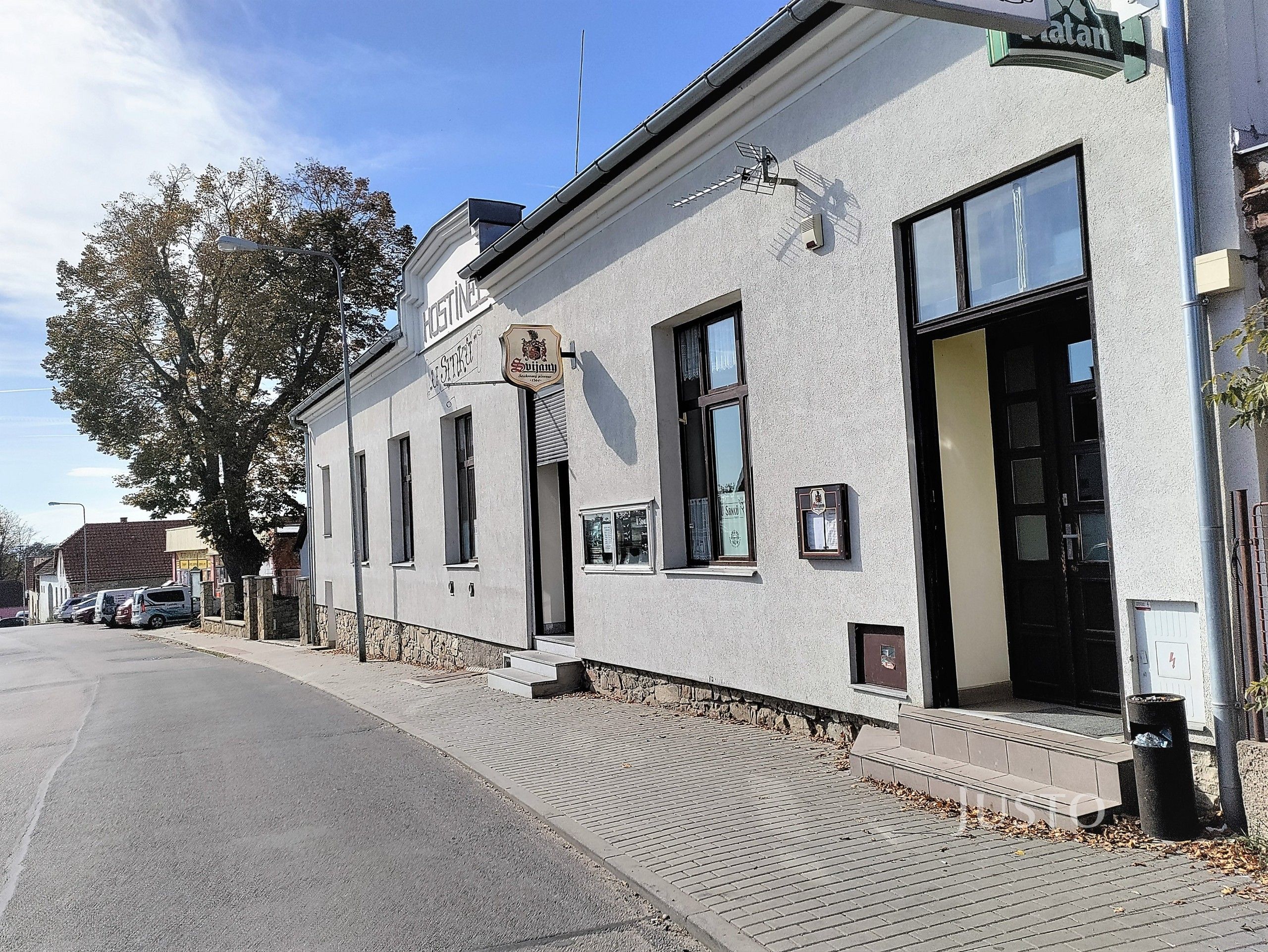 Prodej restaurace - Hradiště, Písek, 497 m²