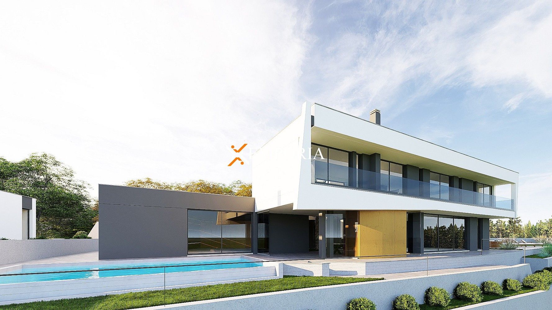 Vily, Privlaka, Zadarska, Chorvatsko, 517,4 m² - 1