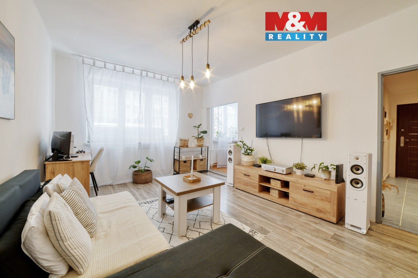 2+1, Dělnická, Habartov, 51 m²
