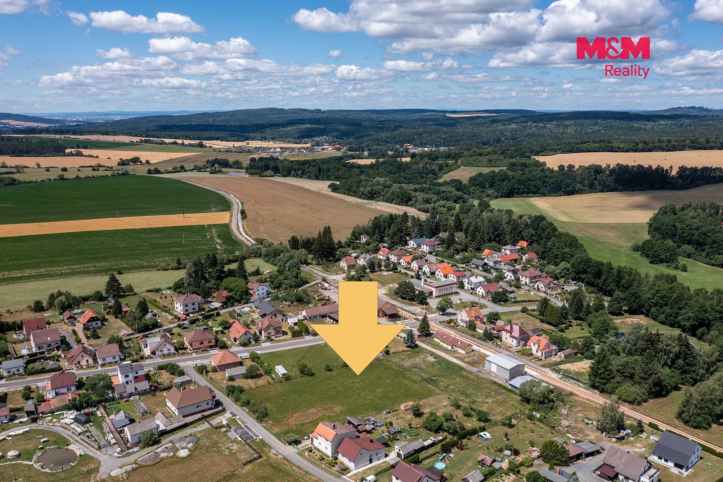 Prodej pozemek pro bydlení - Spálené Poříčí - Lipnice, okres Plzeň-Jih - 2