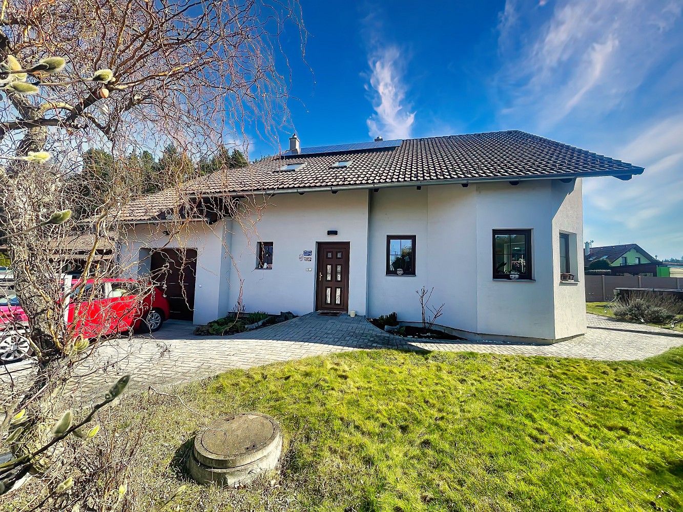 Prodej rodinný dům - Srubec, okres České Budějovice, Jihočeský kraj, 217 m² - 2