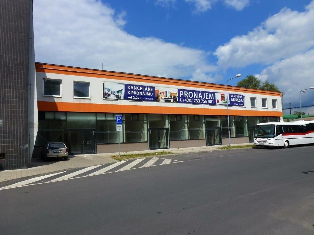 Obchodní prostory, Mostecké Předměstí, Bílina, 350 m²
