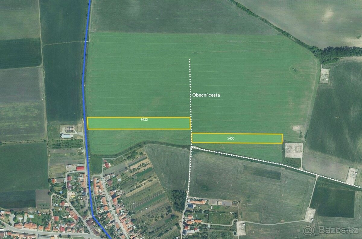 Pozemky pro bydlení, Dolní Dunajovice, 691 85