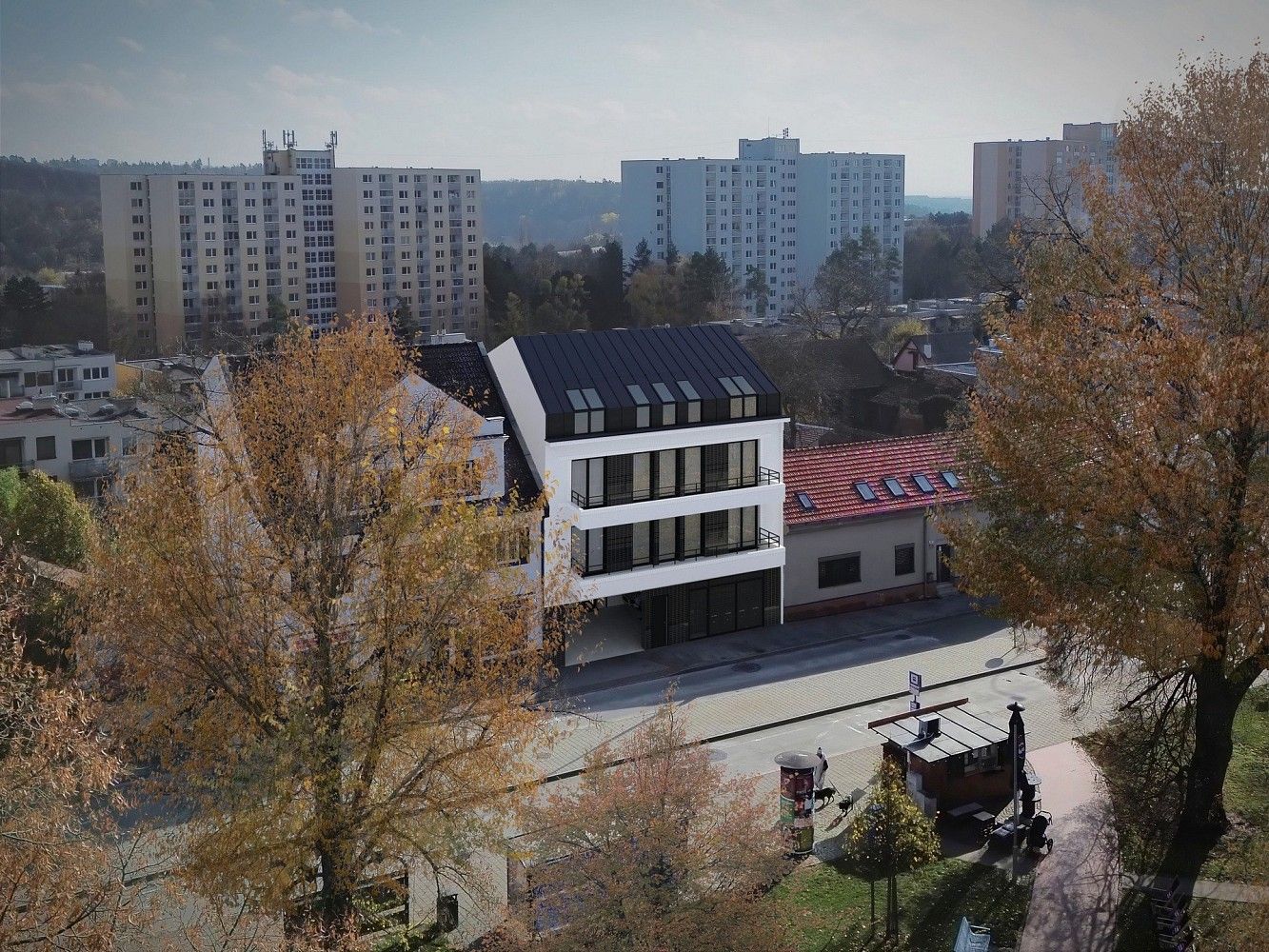 Prodej byt 3+kk - Palackého náměstí, Brno - Řečkovice, 80 m² - 5
