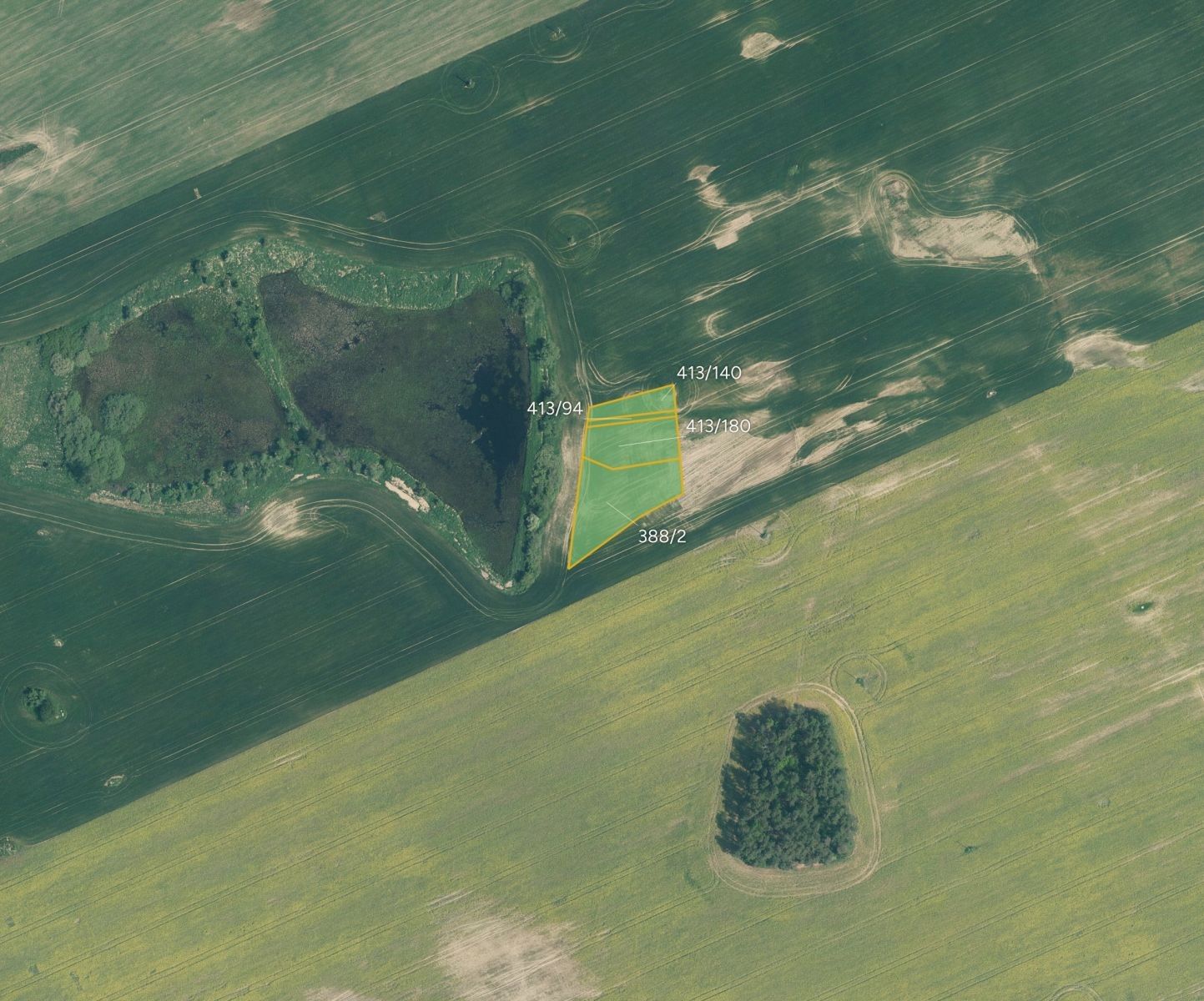 Prodej zemědělský pozemek - Kovářov