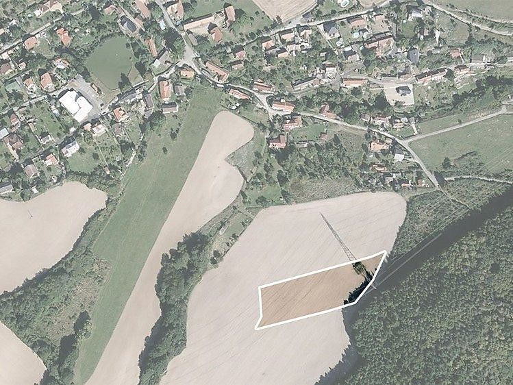 Zemědělské pozemky, Hvozdnice, okres Praha-západ, Středočeský kraj - 2