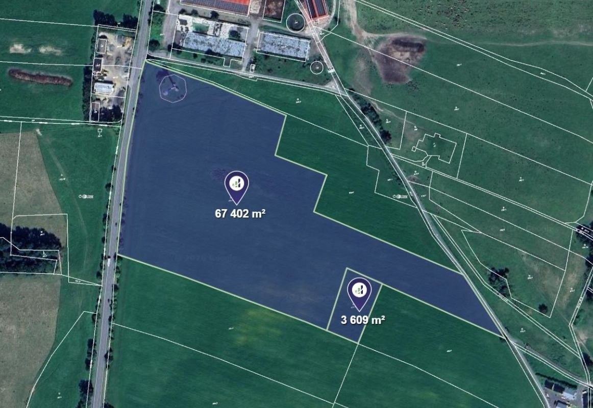 Louka, 71 011 m²