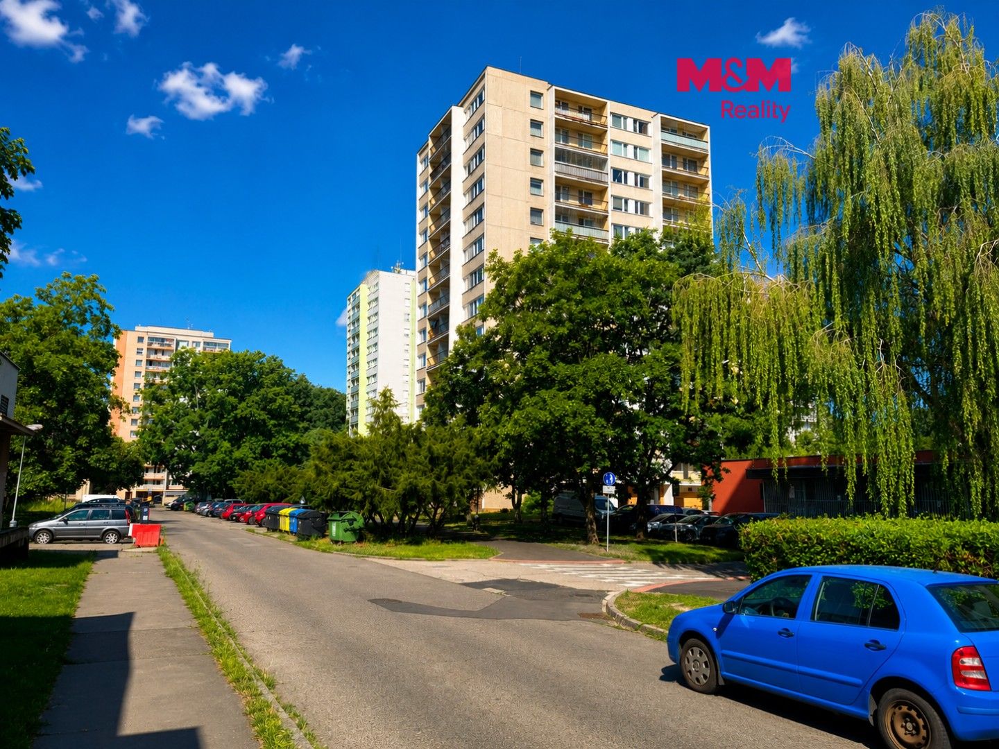 2+1, nábřeží Závodu míru, Pardubice, 54 m² - 1