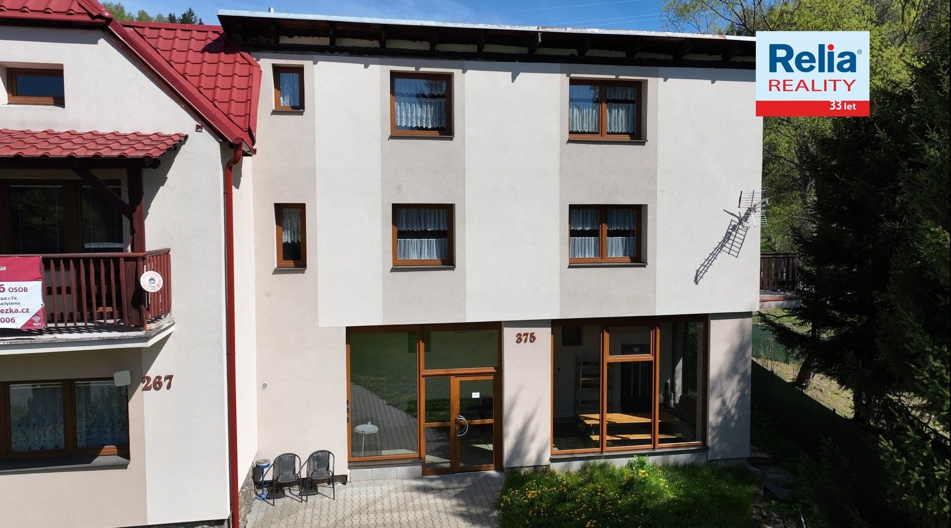 Prodej ubytovací zařízení - Albrechtice v Jizerských horách, 110 m²