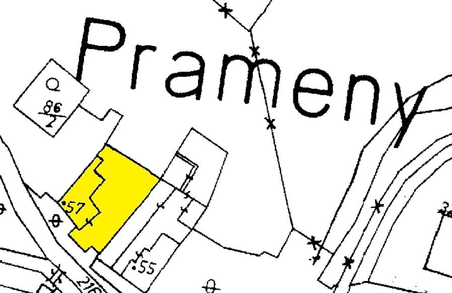 Prodej pozemek pro bydlení - Prameny, 1 148 m²