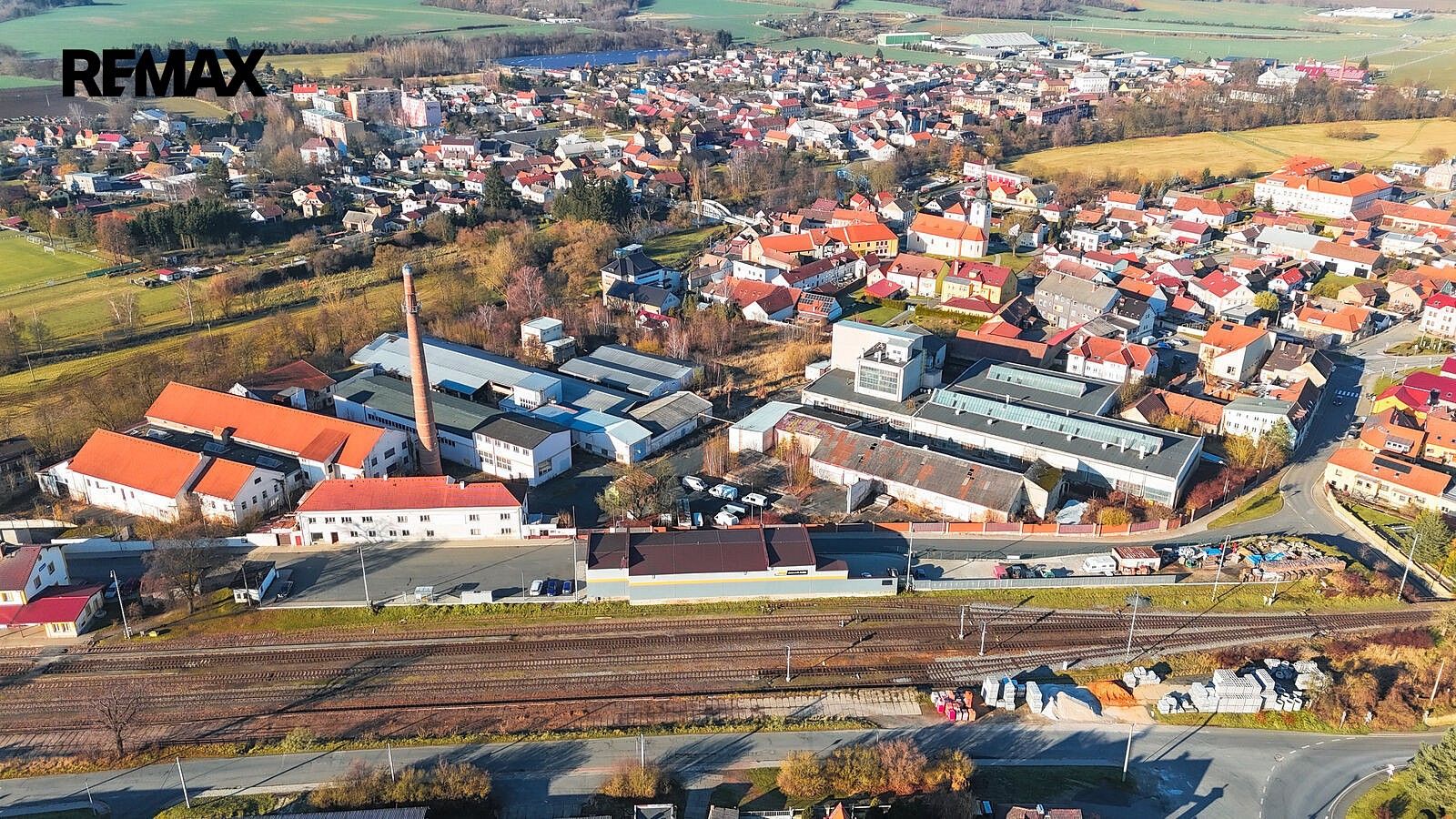 Prodej výrobní prostory - Staňkov, okres Domažlice, 15 715 m² - 5