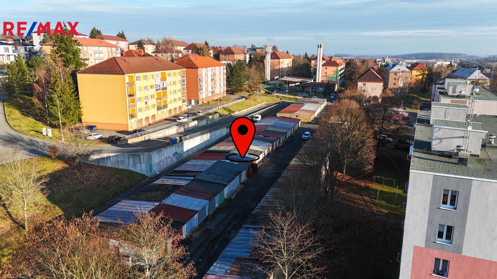 Prodej garáž - Tachov, 20 m²