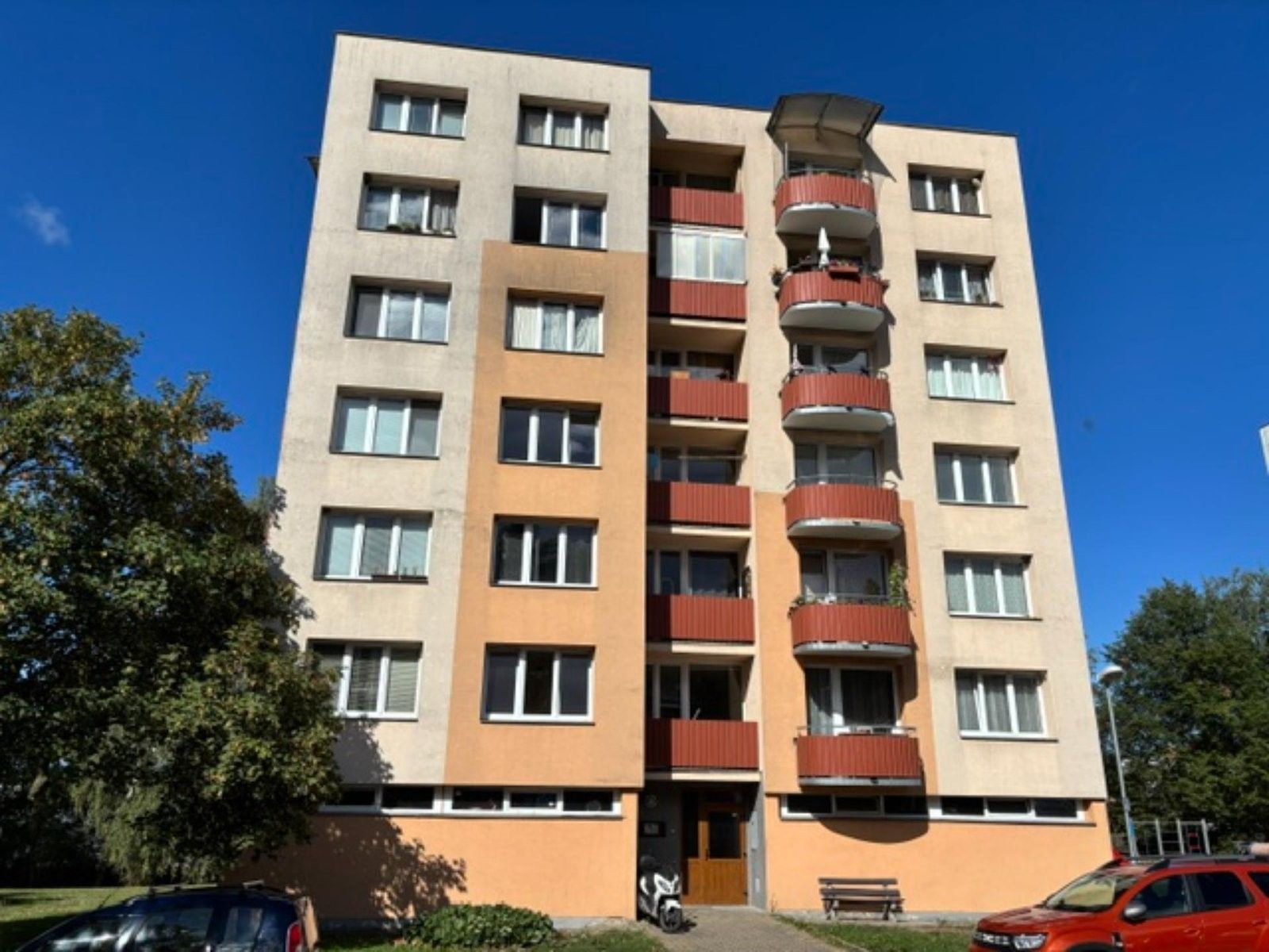 Byt 2+kk, 40 m²