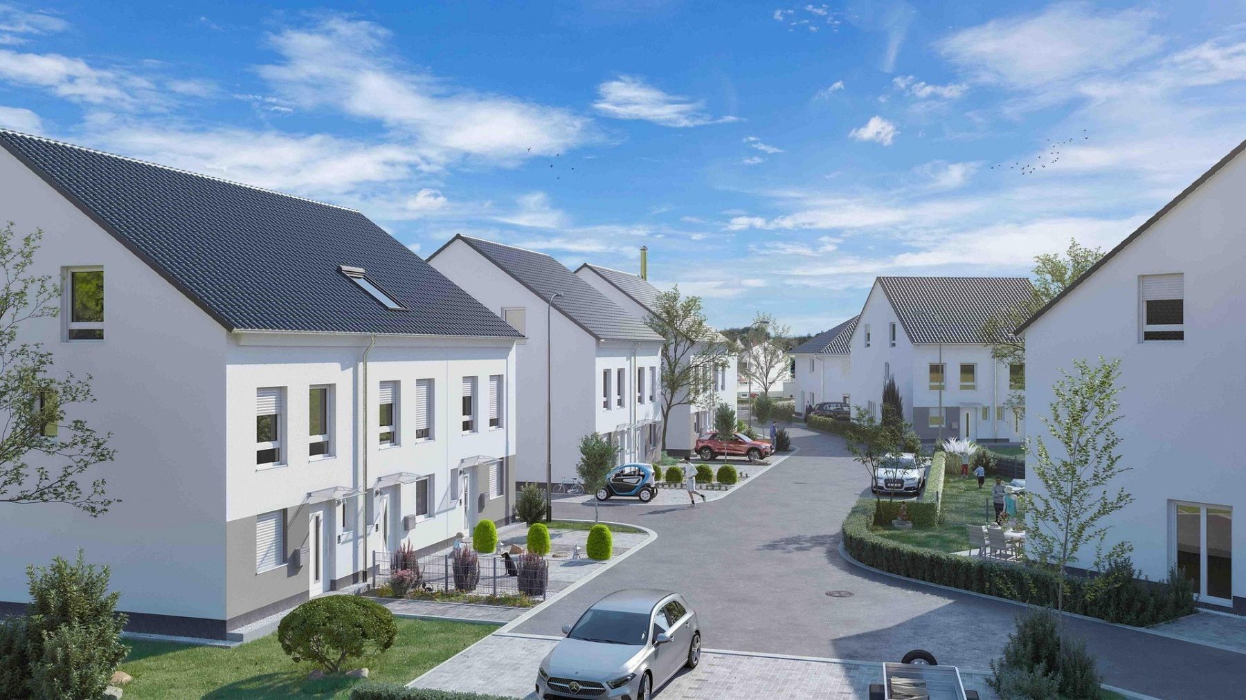 Rodinné domy, Dörfelsweg 99, , Hessen, 141 m² - 1