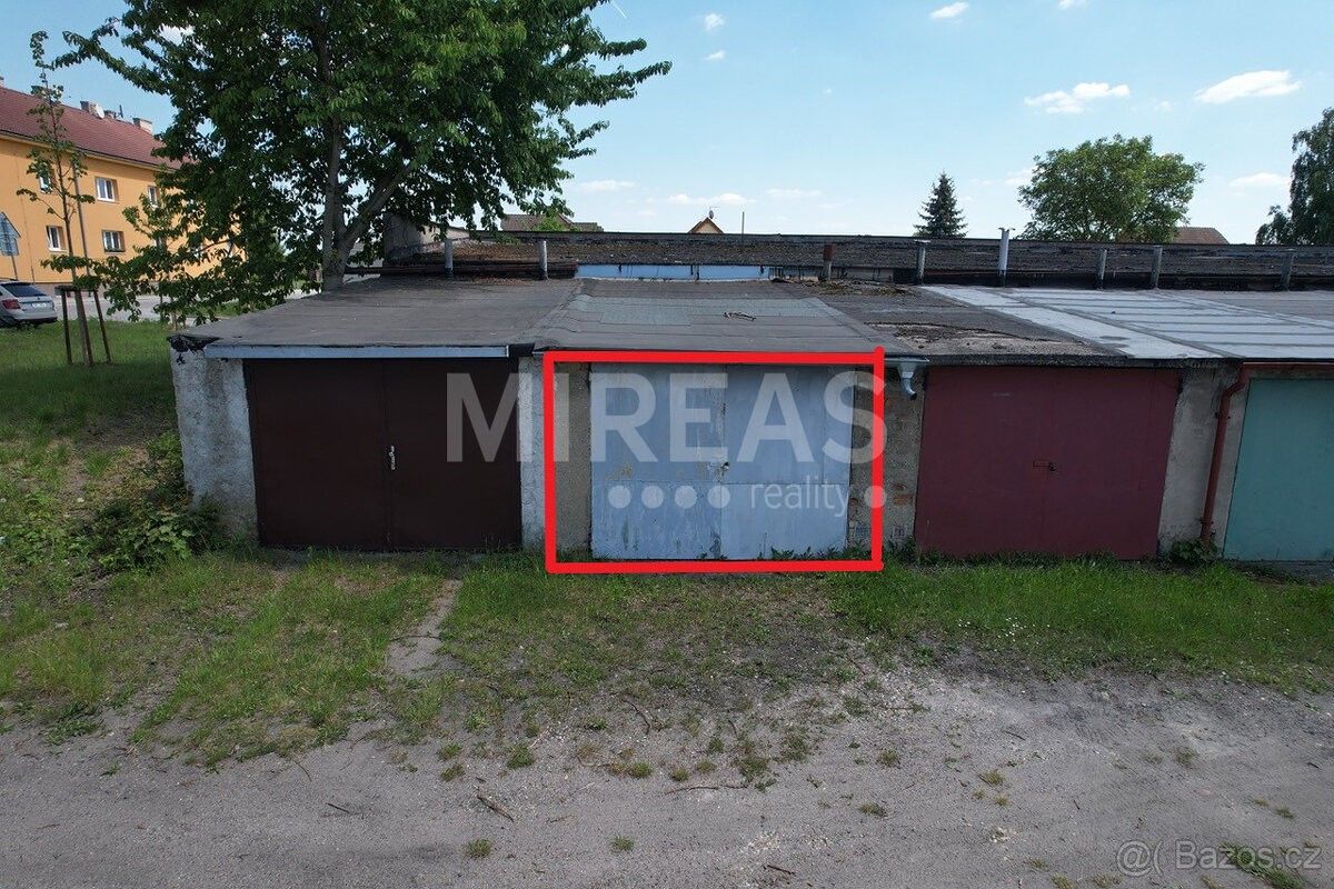 Garáže, Milovice nad Labem, 289 24