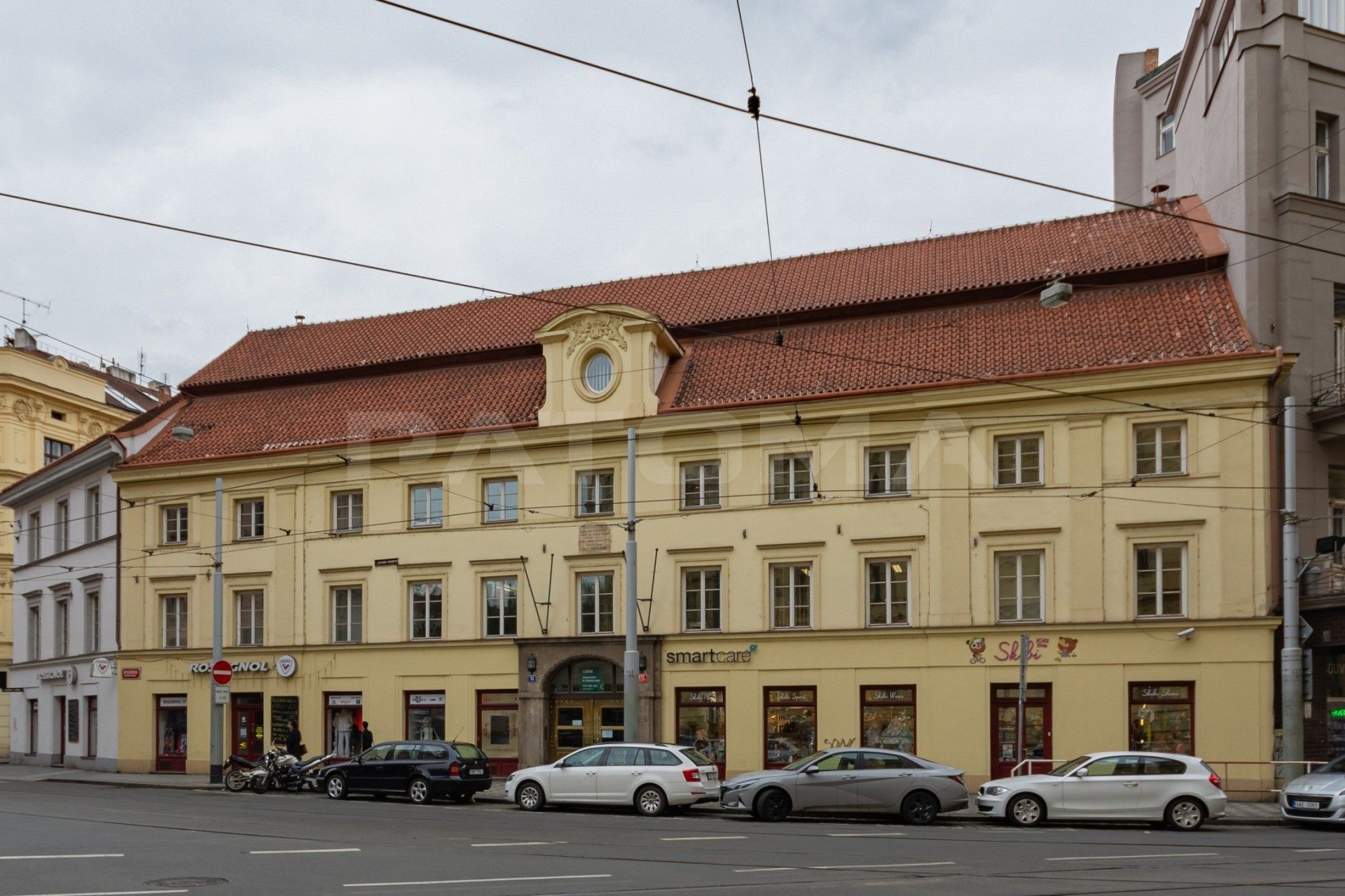 Kanceláře, Myslíkova, Praha, 424 m²