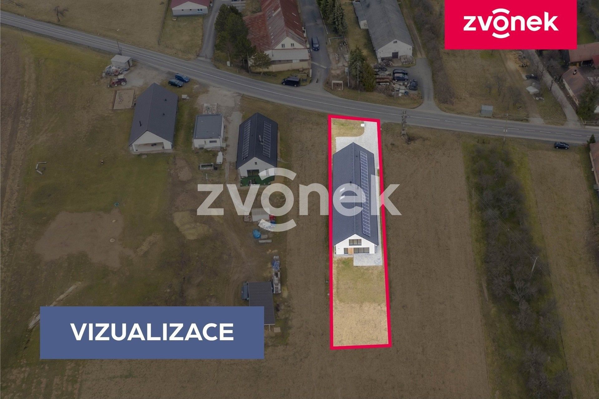 Zemědělský pozemek · Haluzice - 3
