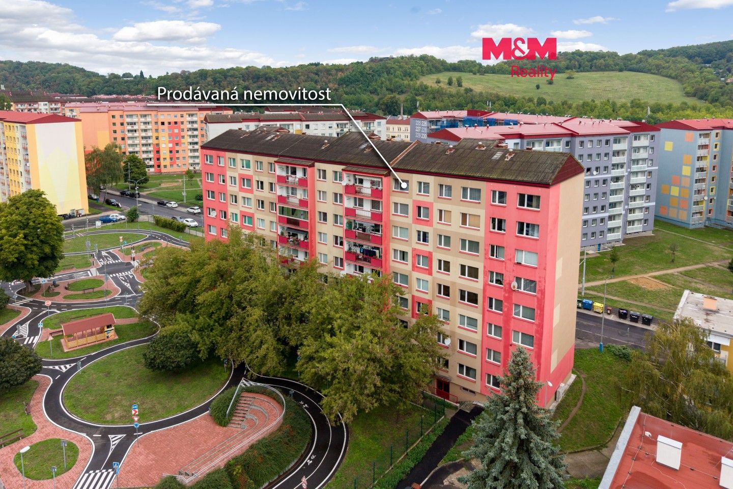 Byt 3+1, 57 m²