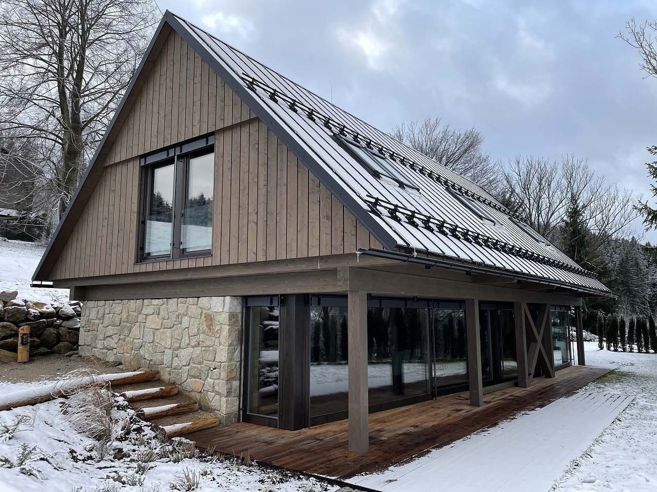 Chaty, Smržovka - Smržovka, Liberecký kraj