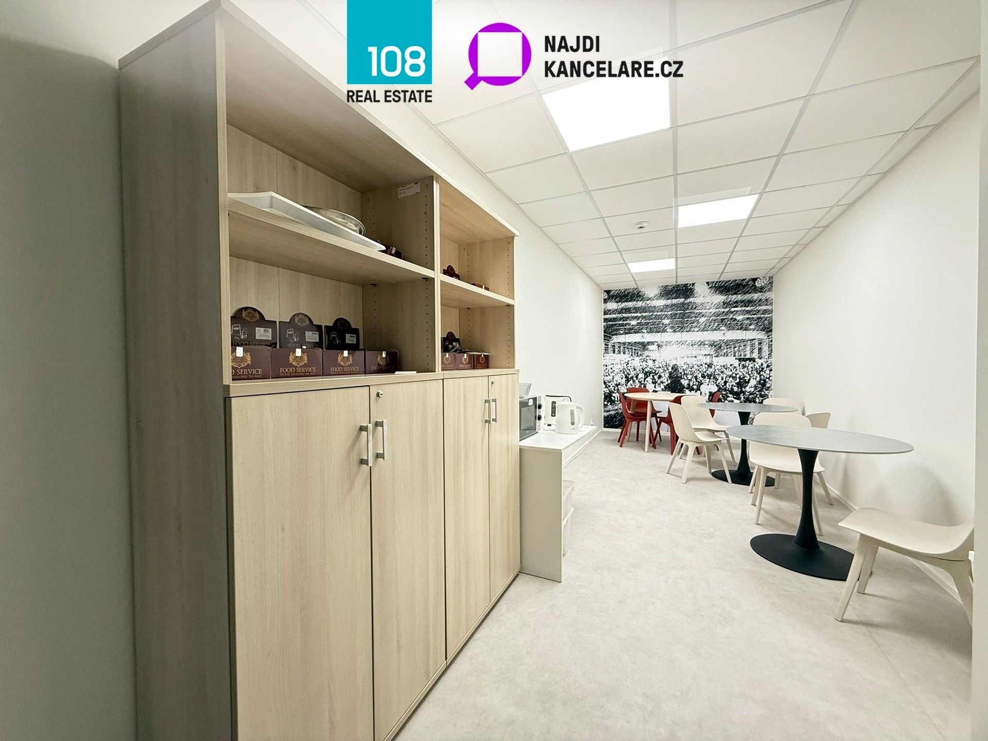 Pronájem kancelář - Dělnická 213, Praha Holešovice, 379 m² - 5