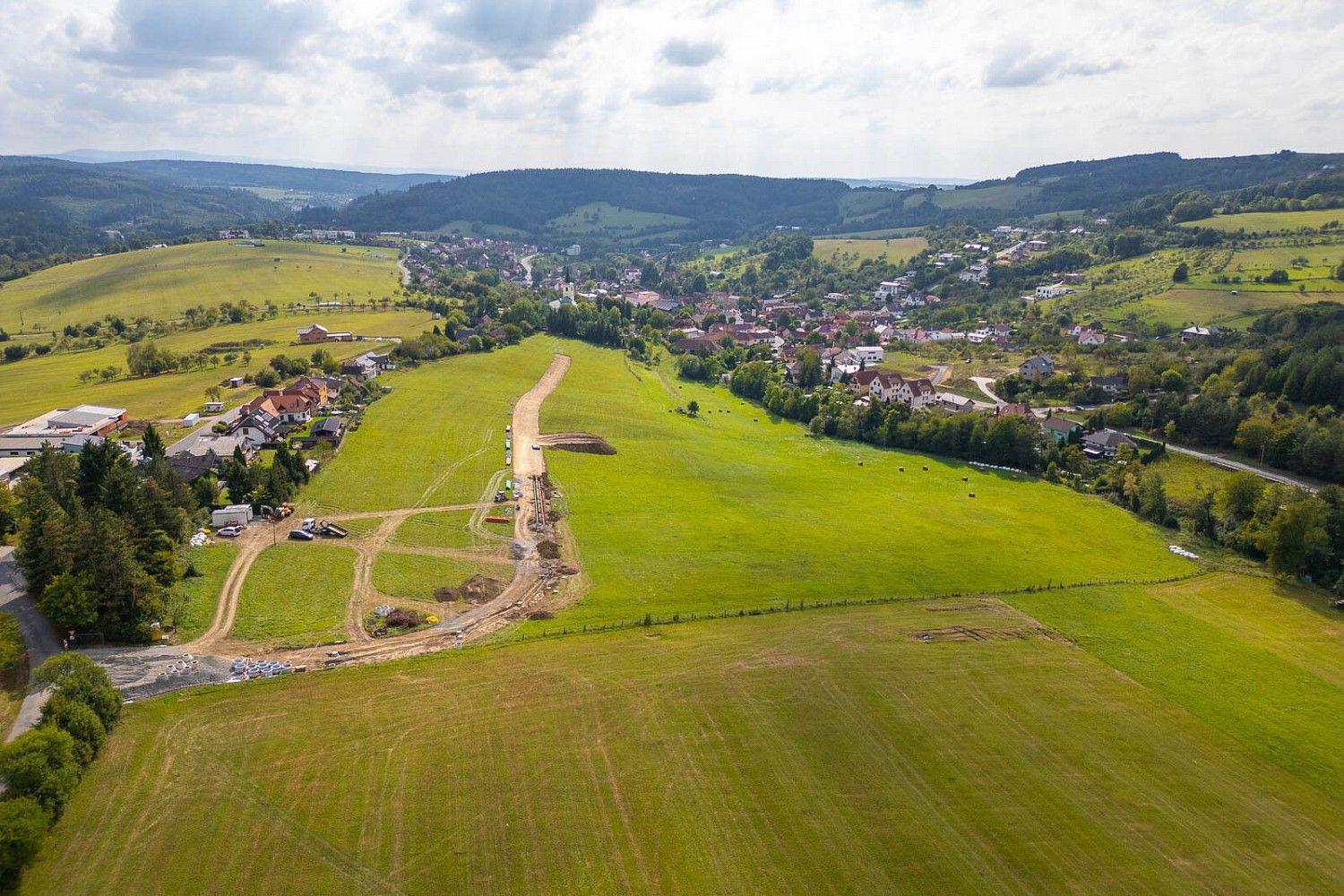 Pozemky pro bydlení, Pozlovice, okres Zlín, Zlínský kraj - 2